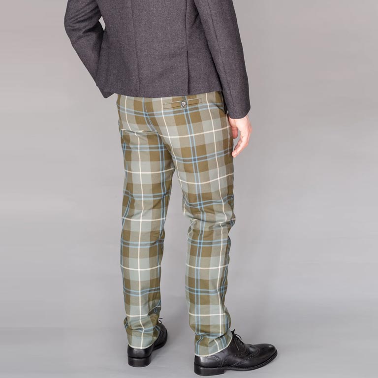 Men's Polyviscose Tartan Trews - Douglas Weathered - Image 5