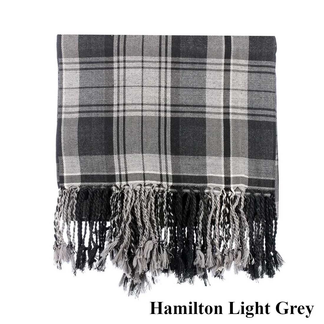 Polyviscose Tartan Fly Plaid - 16 Colours - Image 5