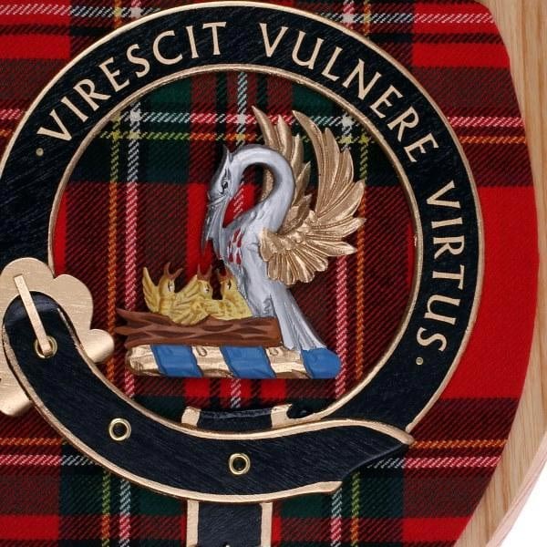 Woodcarver Clan Wall Plaque - Made to Order - Image 6