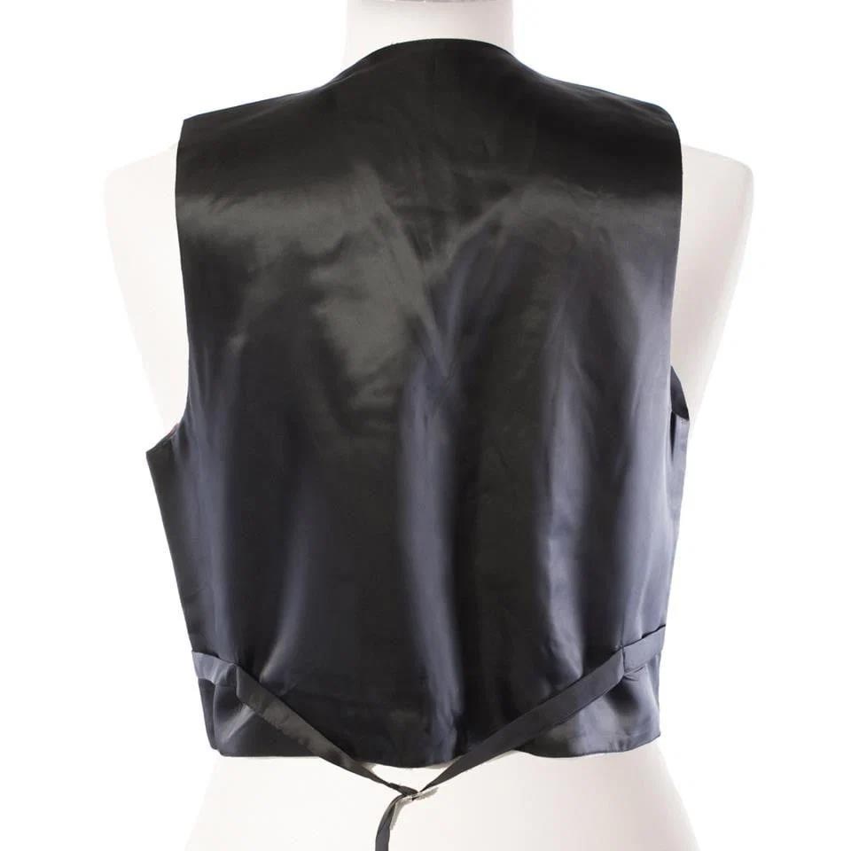 Gents Polyviscose Tartan Waistcoat - 5 Tartans - Image 6