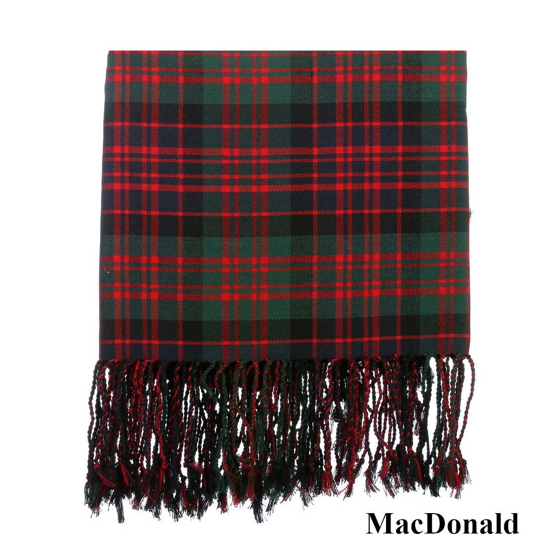 Polyviscose Tartan Fly Plaid - 16 Colours - Image 7