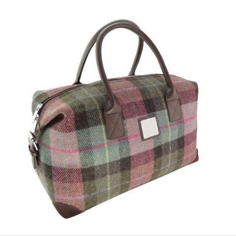 Harris Tweed Large Luxury Holdall - Esk - Image 7