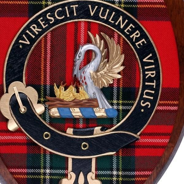 Woodcarver Clan Wall Plaque - Made to Order - Image 8