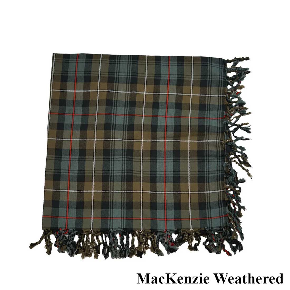 Polyviscose Tartan Fly Plaid - 16 Colours - Image 9