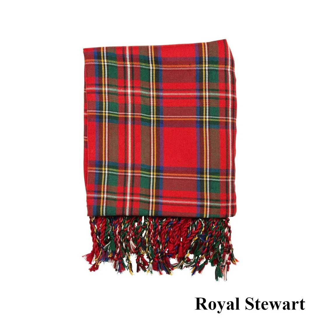 Polyviscose Tartan Fly Plaid - 16 Colours - Image 11