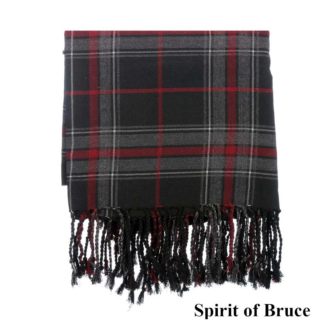 Polyviscose Tartan Fly Plaid - 16 Colours - Image 13