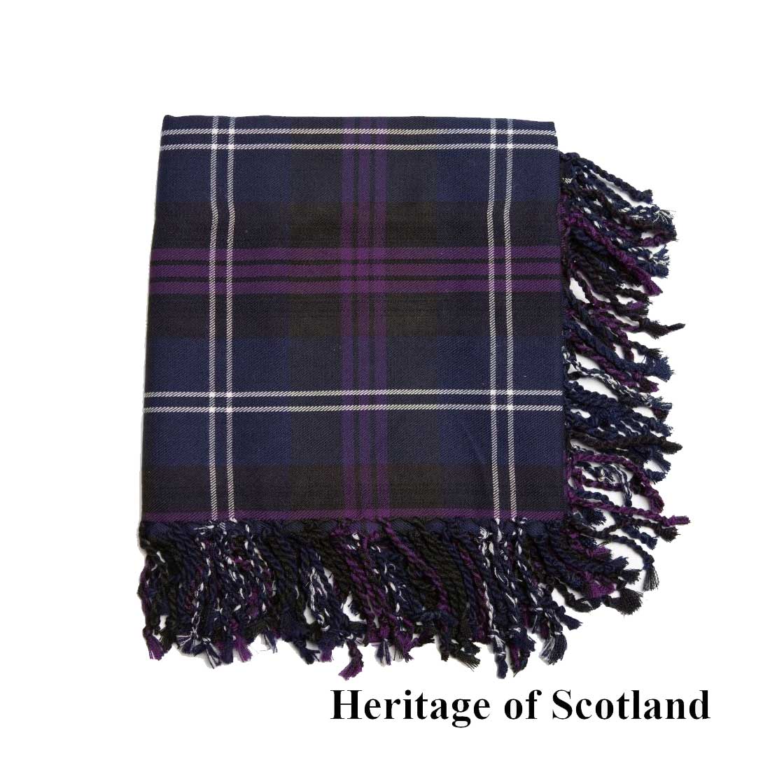 Polyviscose Tartan Fly Plaid - 16 Colours - Image 15