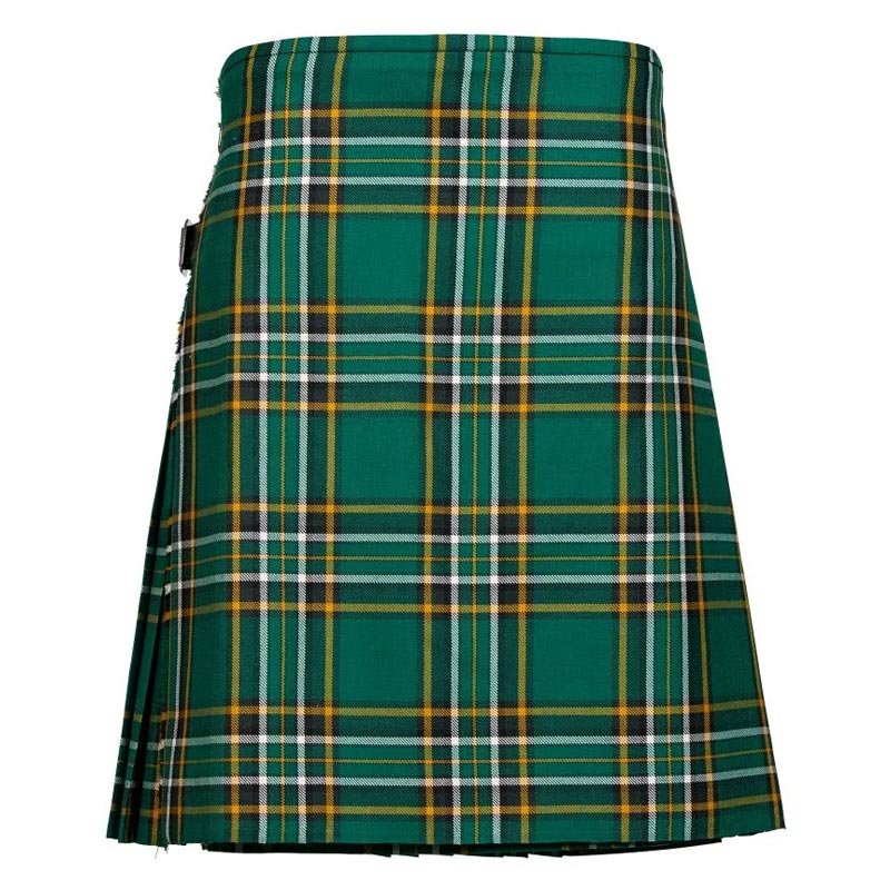 Men's 5 Yard Kilt - 13oz House of Edgar Mediumweight Wool - Irish County Range - Made to Order