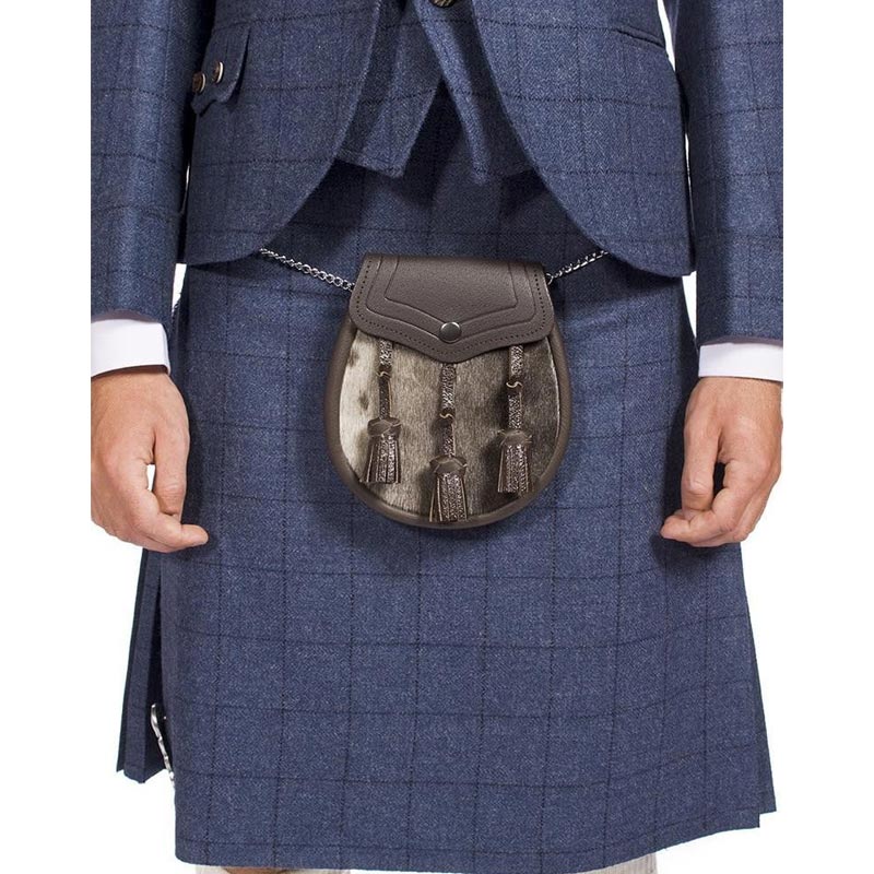 Men's 8 Yard Kilt - 15oz Heavyweight Wool Tweed Kilt - Made to Order