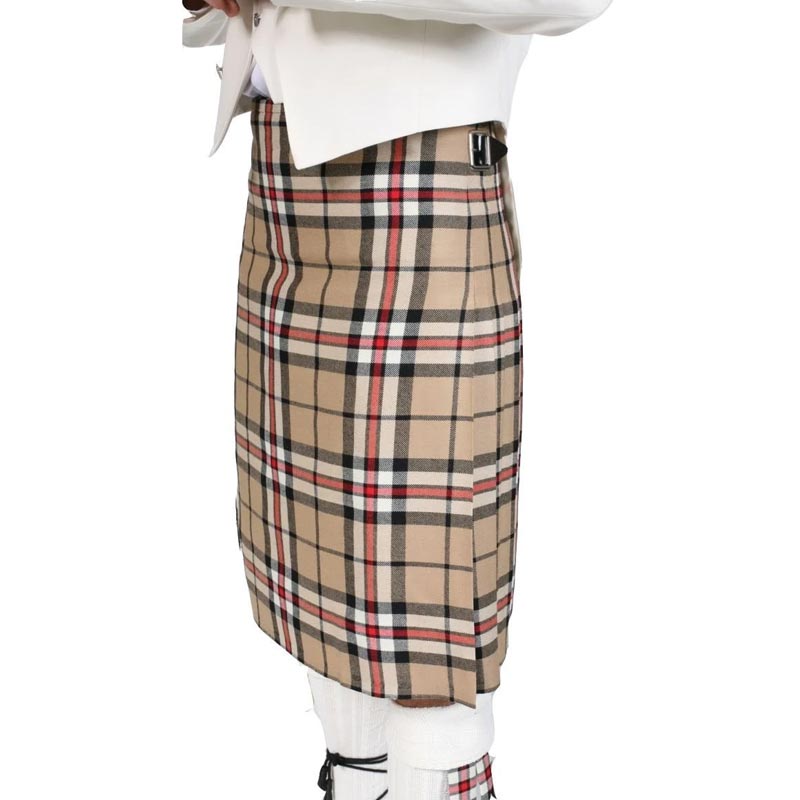 Men's 8 Yard Traditional Kilt - 13oz Mediumweight Wool - Made to Order - Image 2