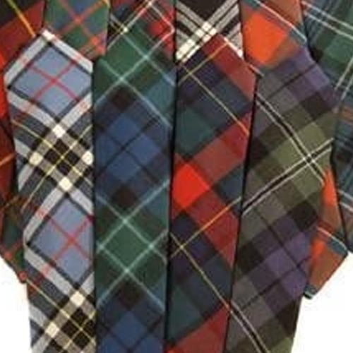 Tartan 100% Lochcarron Reiver Wool Ties - Made to Order - Image 3