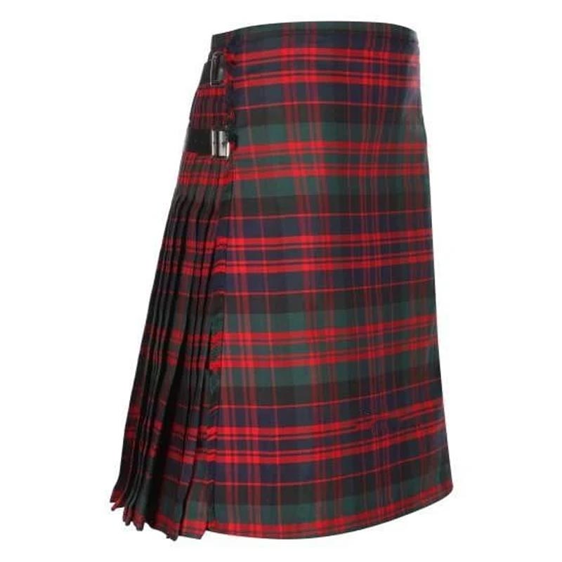 Men's Kilt, 8 Yard Polyviscose - MacDonald Modern