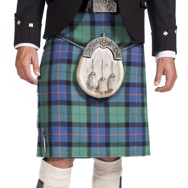 Men's 5 Yard Kilt - 13oz House of Edgar Mediumweight Wool - Made To Order