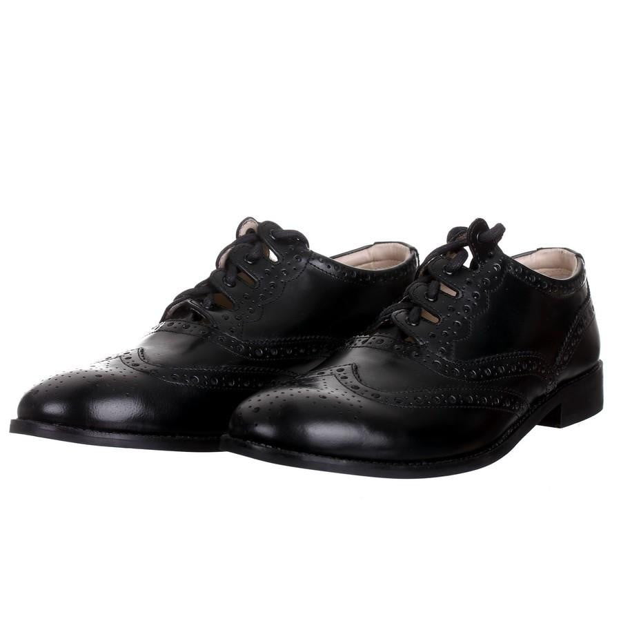 Black Ghillie Brogues