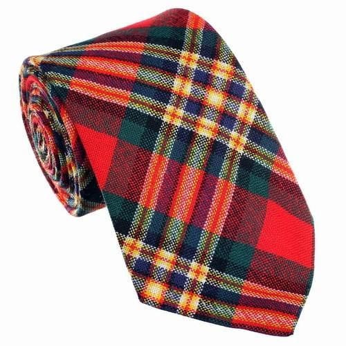 Tartan 100% Lochcarron Reiver Wool Ties - Made to Order - Image 35