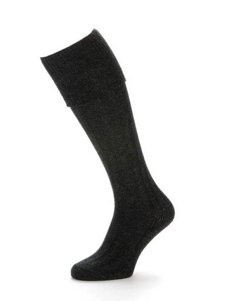 Men's Kilt Hose - Charcoal