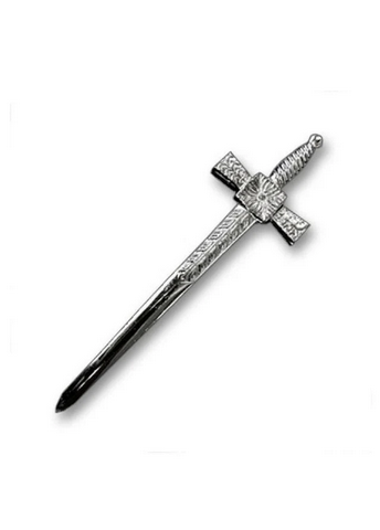 Highland Claymore Broadsword Kilt Pin
