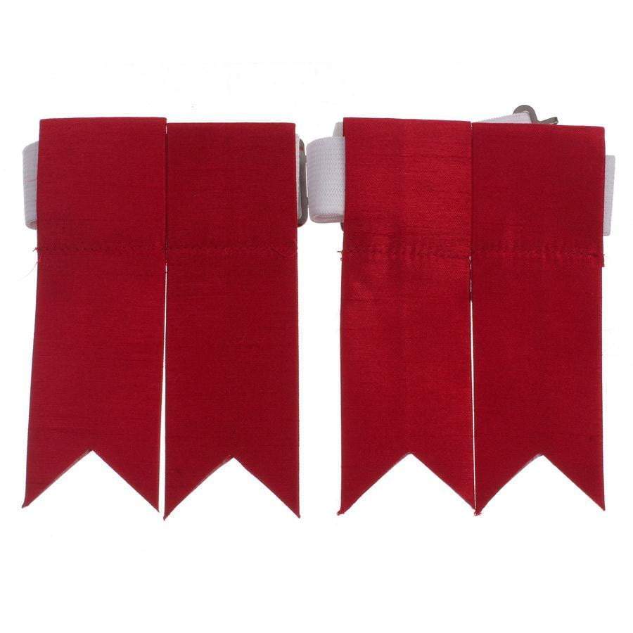 Plain Colour - Red Cotton Flashes