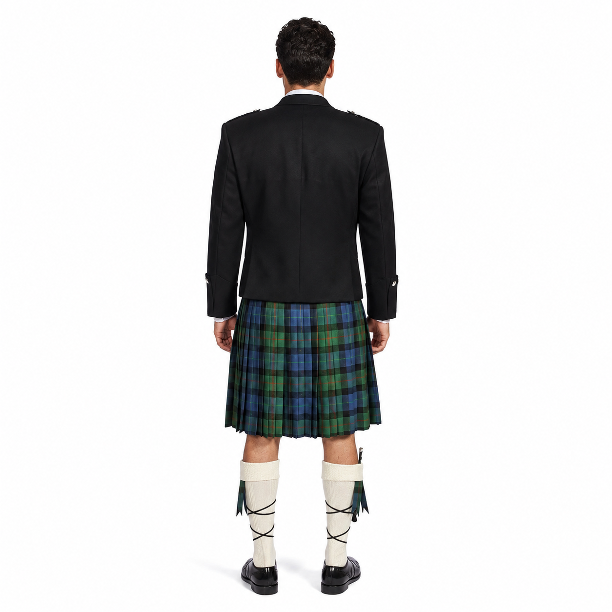 Argyle Jacket Black Barathea - Imported - Image 3