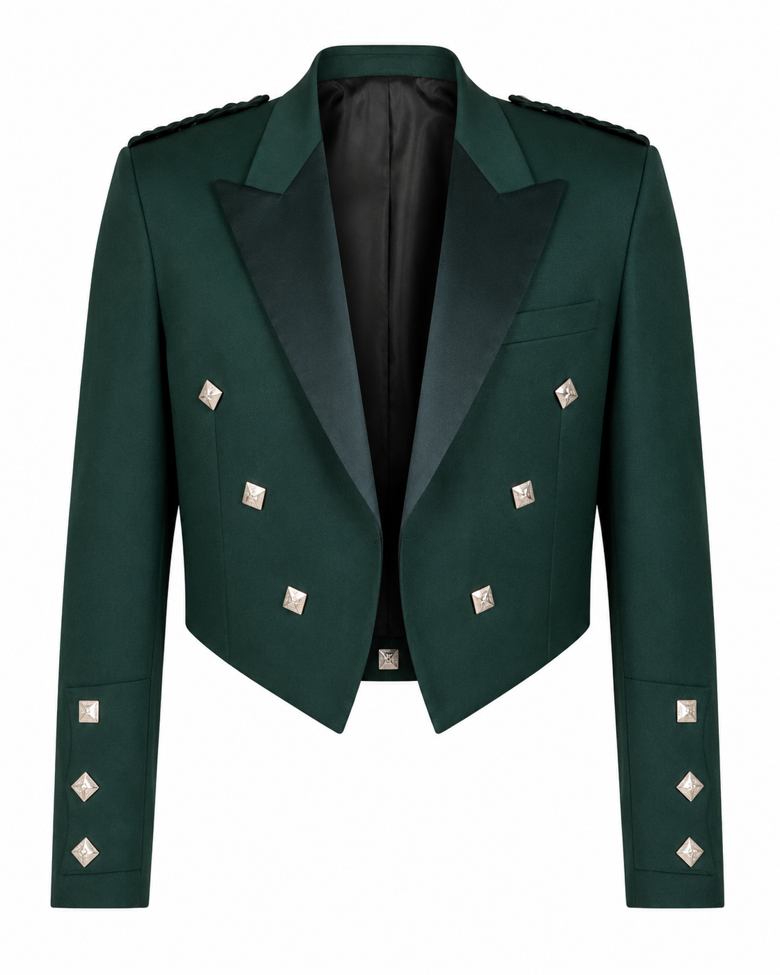Irish County Prince Charlie Kilt Outfit jacket view