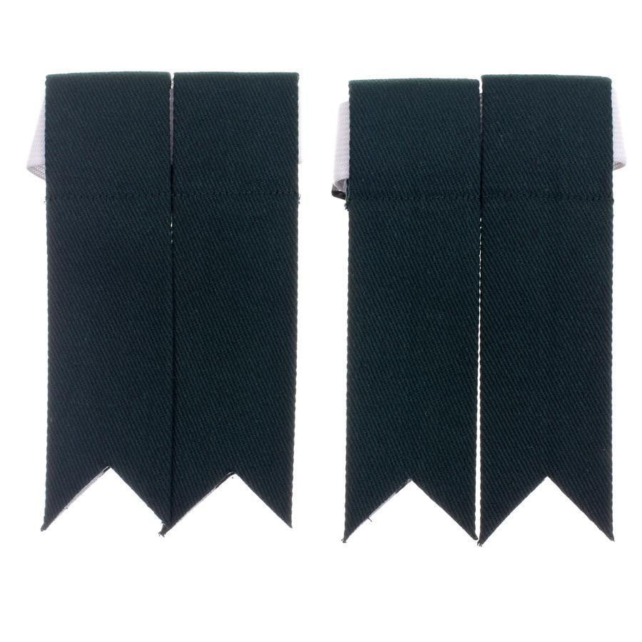 Plain Colour - Bottle Green Cotton Flashes