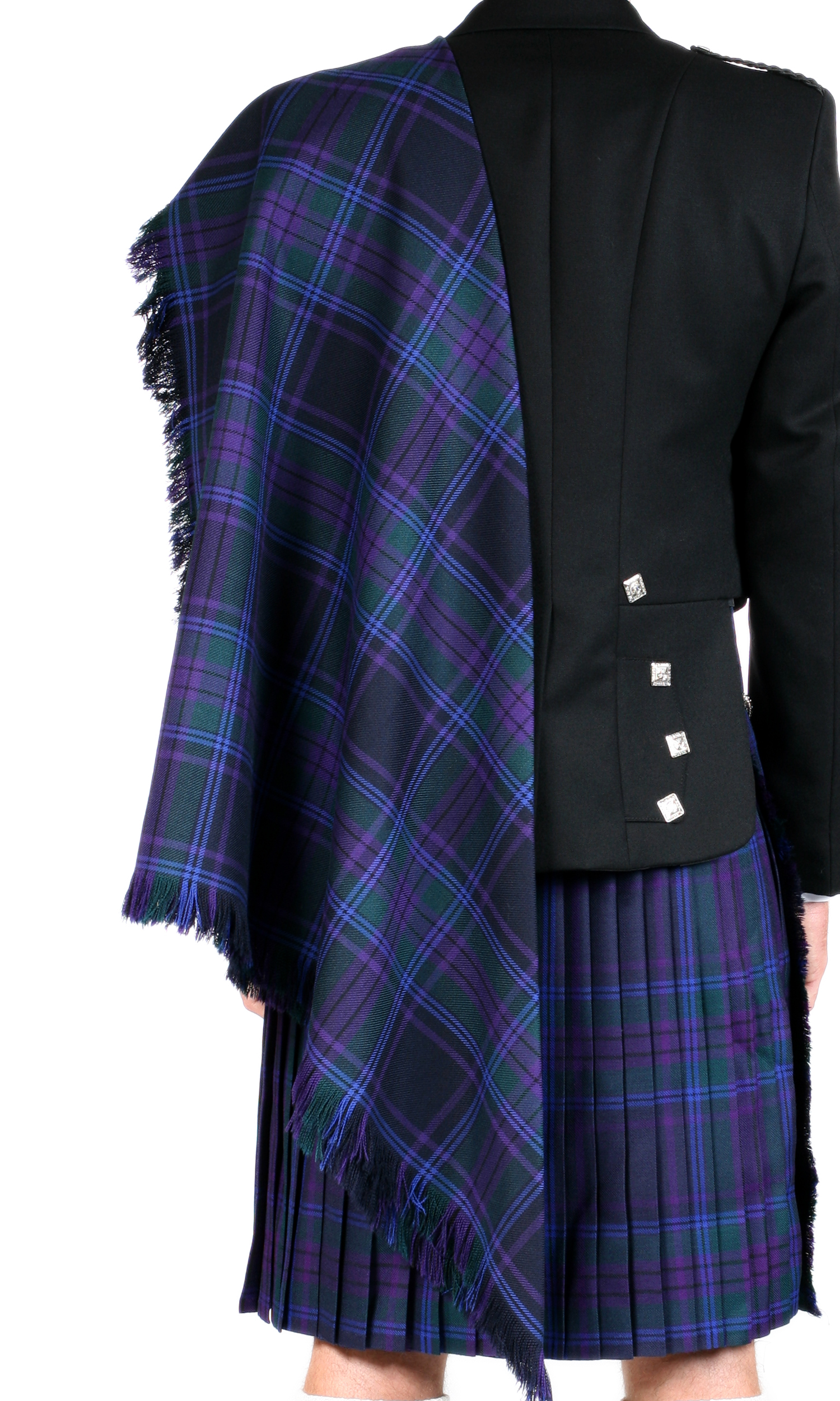 Add Matching Fly Plaid