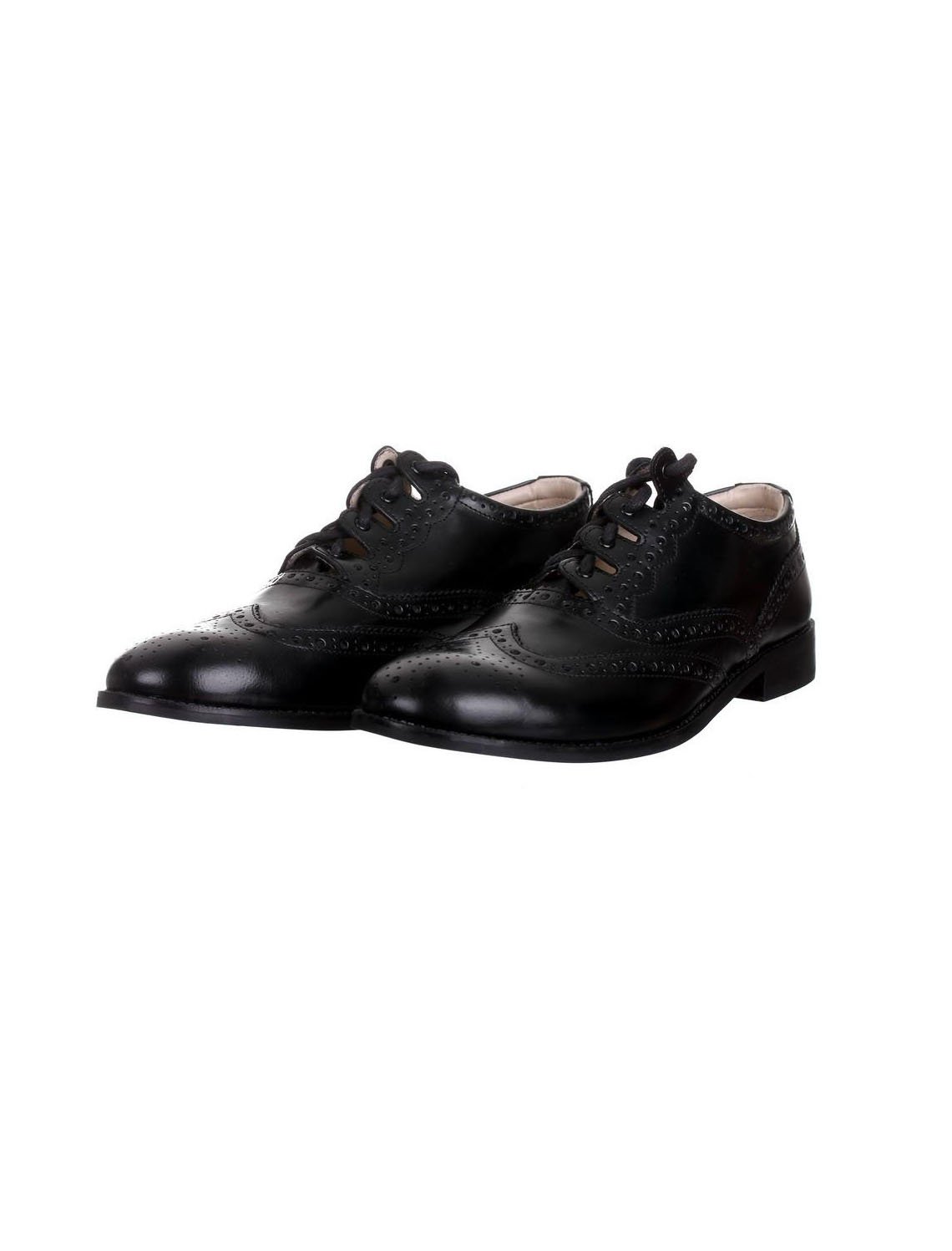Black Ghllie Brogues