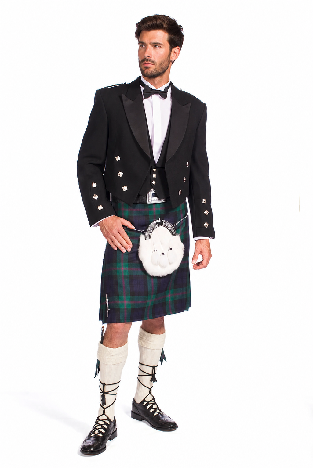 16oz 8 Yard Lochcarron Strome Wool Kilt