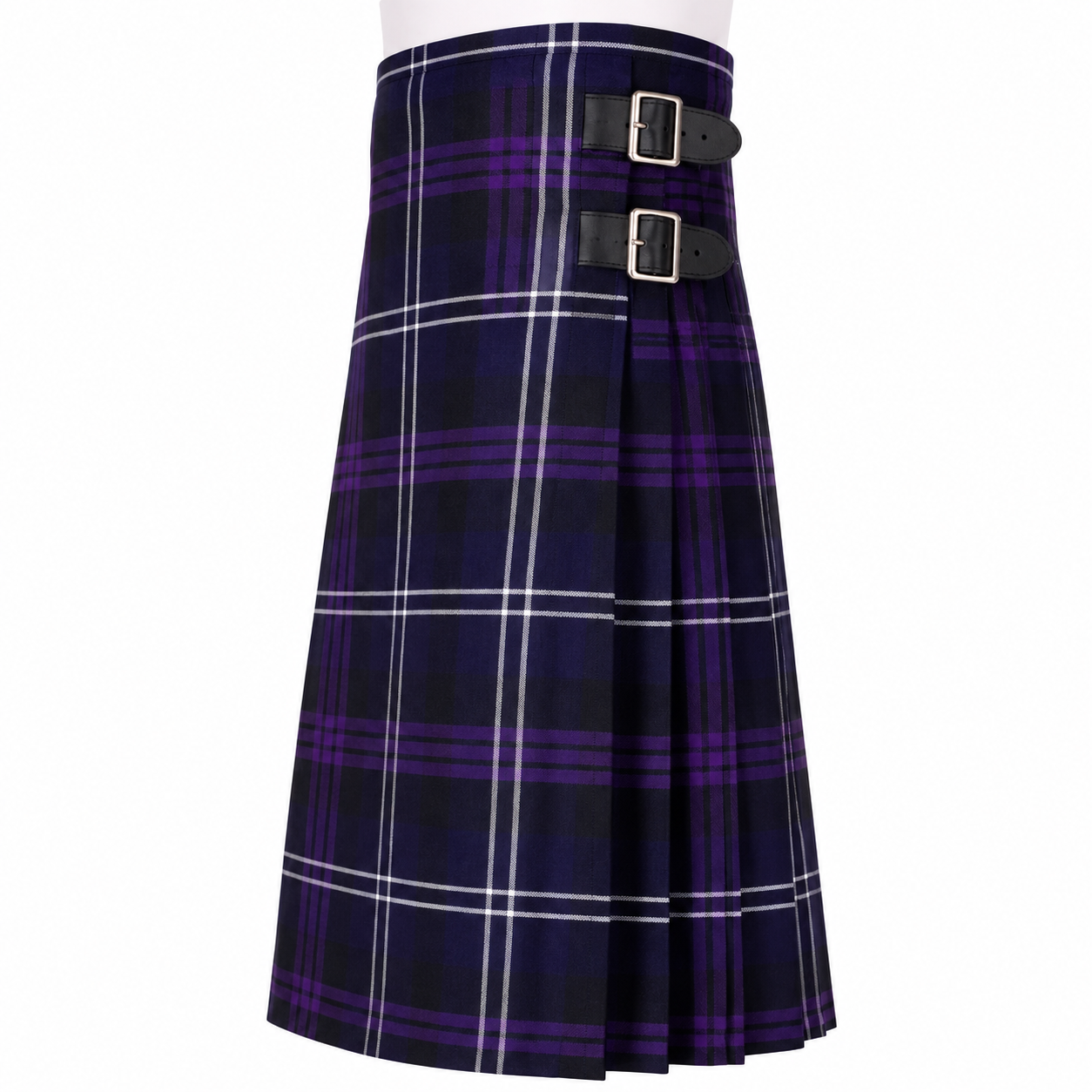 Men’s Heritage of Scotland Tartan Kilt – 5 Yard Polyviscose Scottish Party Kilt - Image 3
