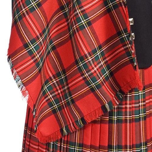 Men’s Fringed Fly Plaid, 16oz Lochcarron Strome Heavyweight Wool, Traditional Scottish Highland Dress, Made to Order - Image 4