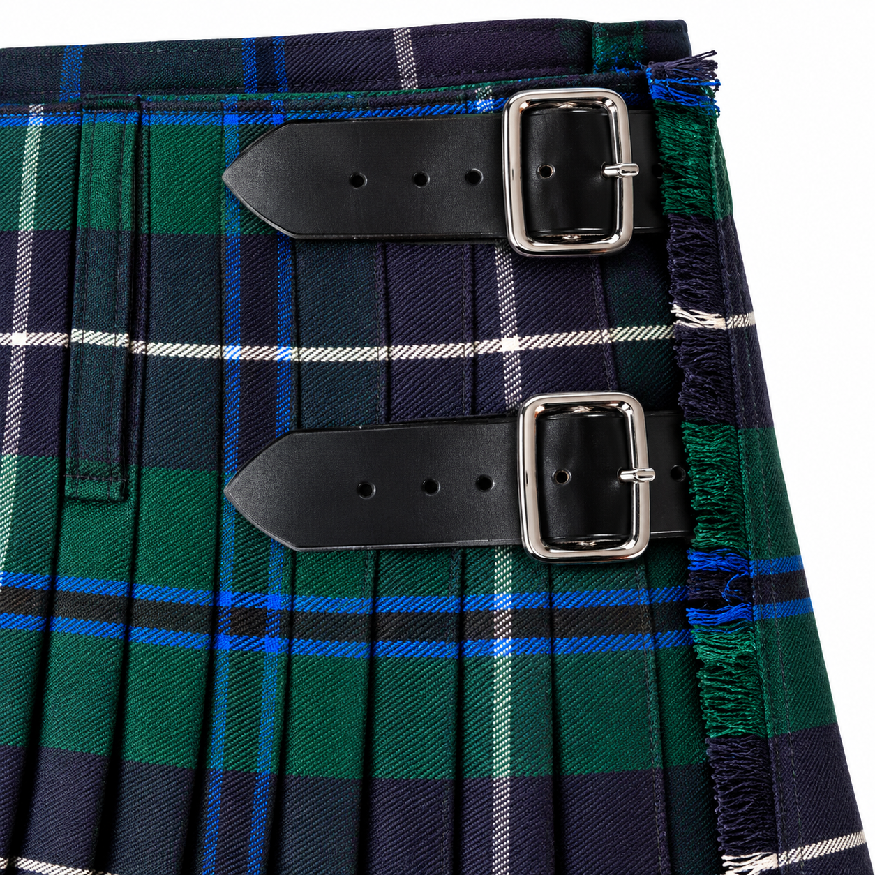 Men's Kilt, 8 Yard Polyviscose - Douglas Modern - Image 2