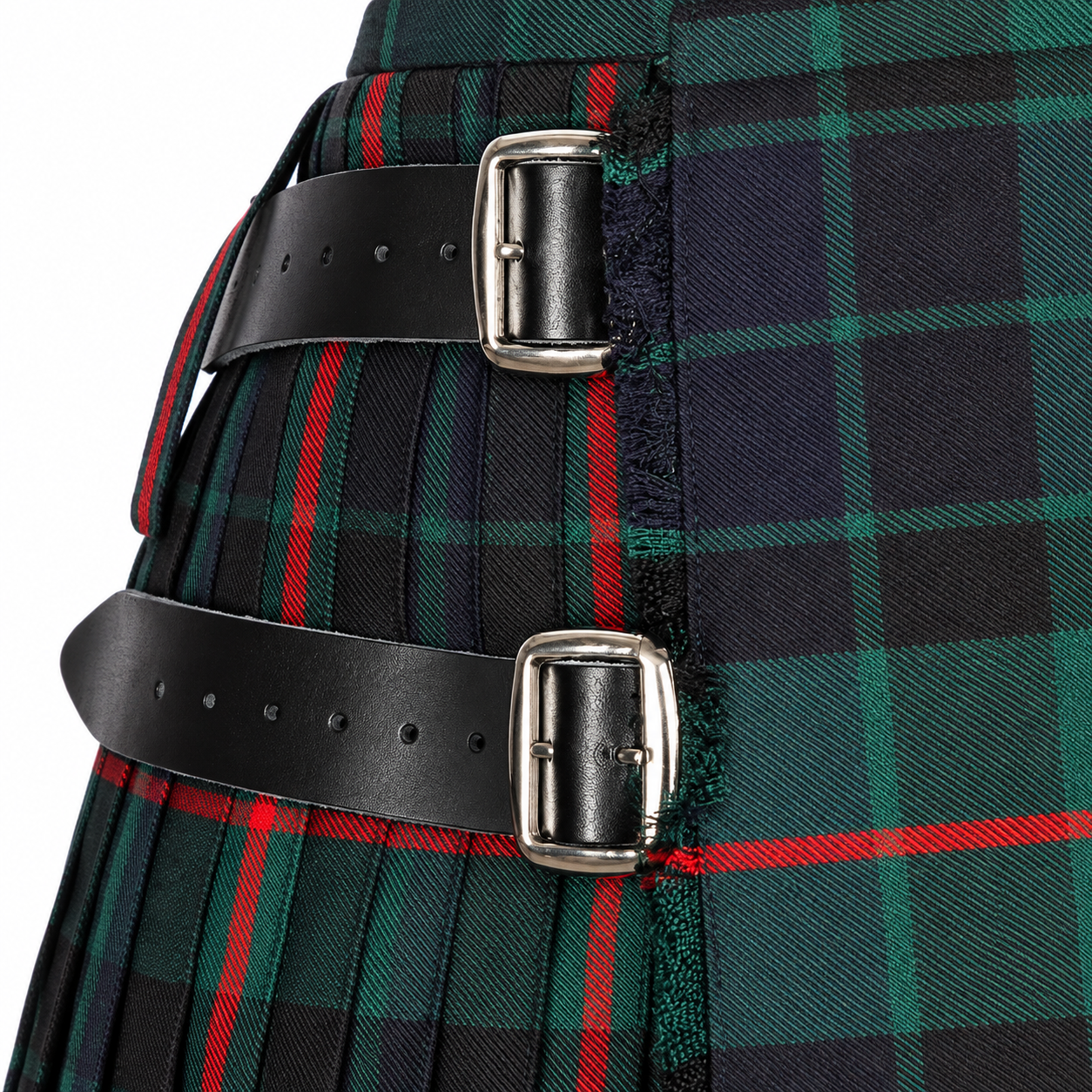 Men's Kilt, 8 Yard Polyviscose - Gunn Modern - Image 2