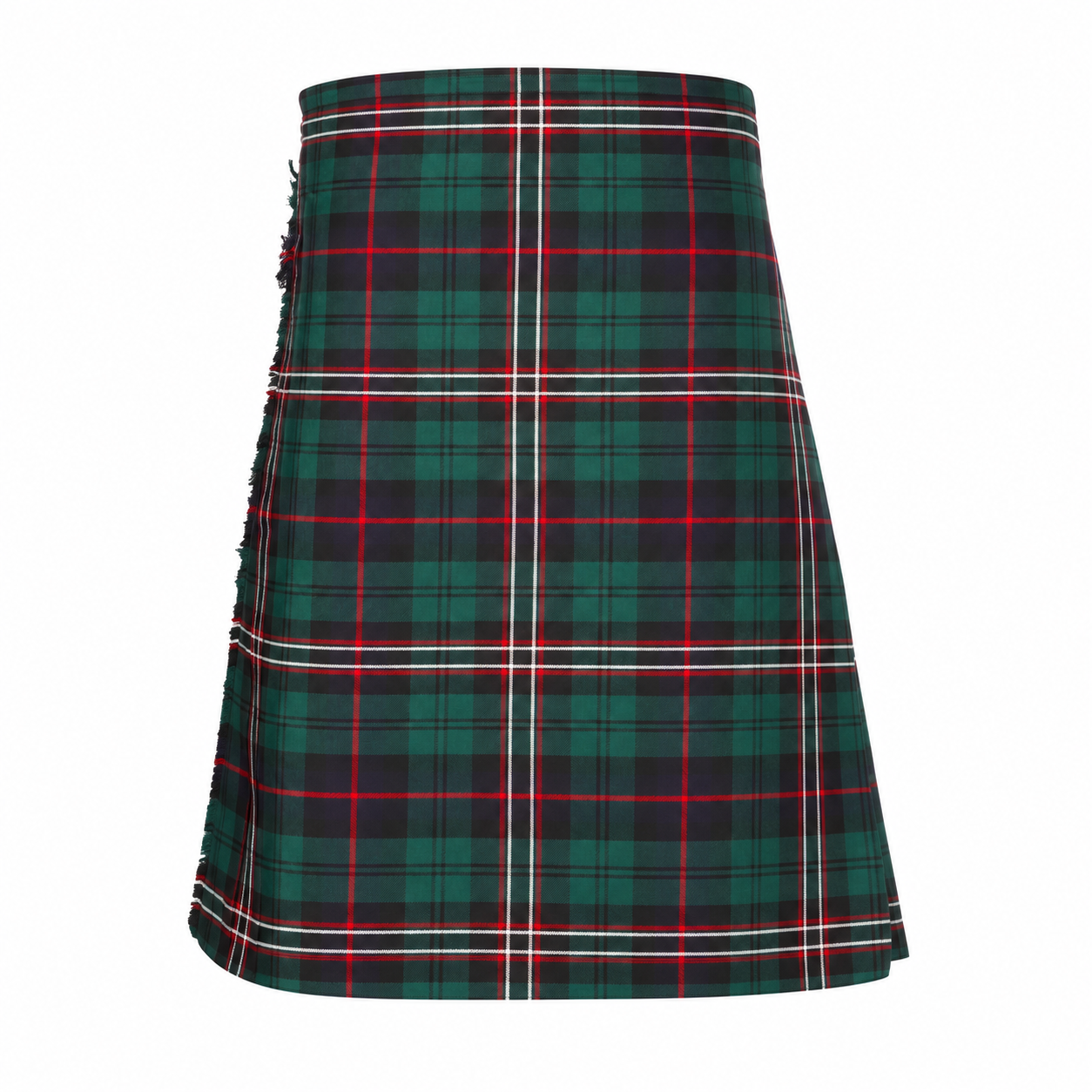 Men's Kilt, 8 Yard Polyviscose - Scottish National - Image 2