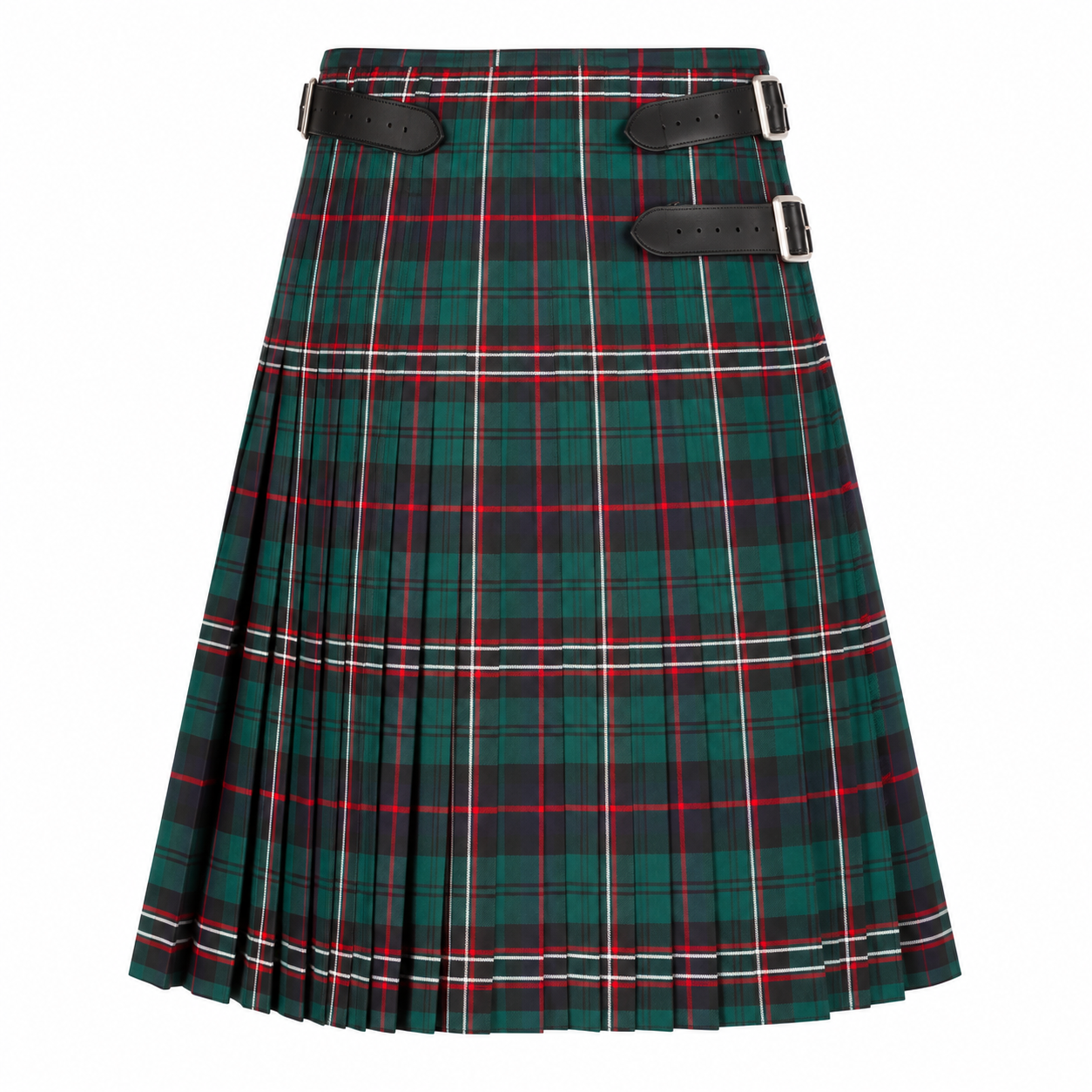 Men's Kilt, 8 Yard Polyviscose - Scottish National - Image 3
