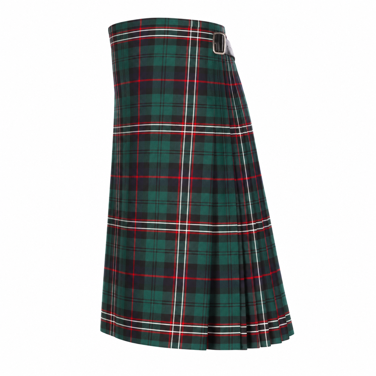 Men's Kilt, 8 Yard Polyviscose - Scottish National - Image 4