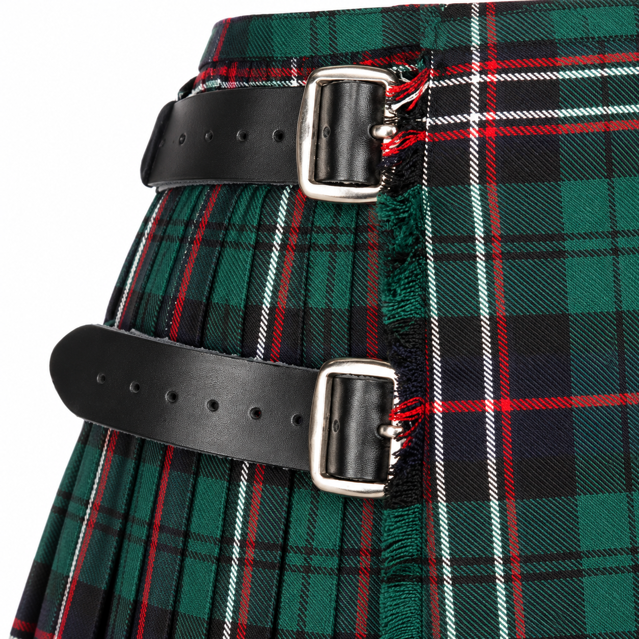 Men's Kilt, 8 Yard Polyviscose - Scottish National - Image 5