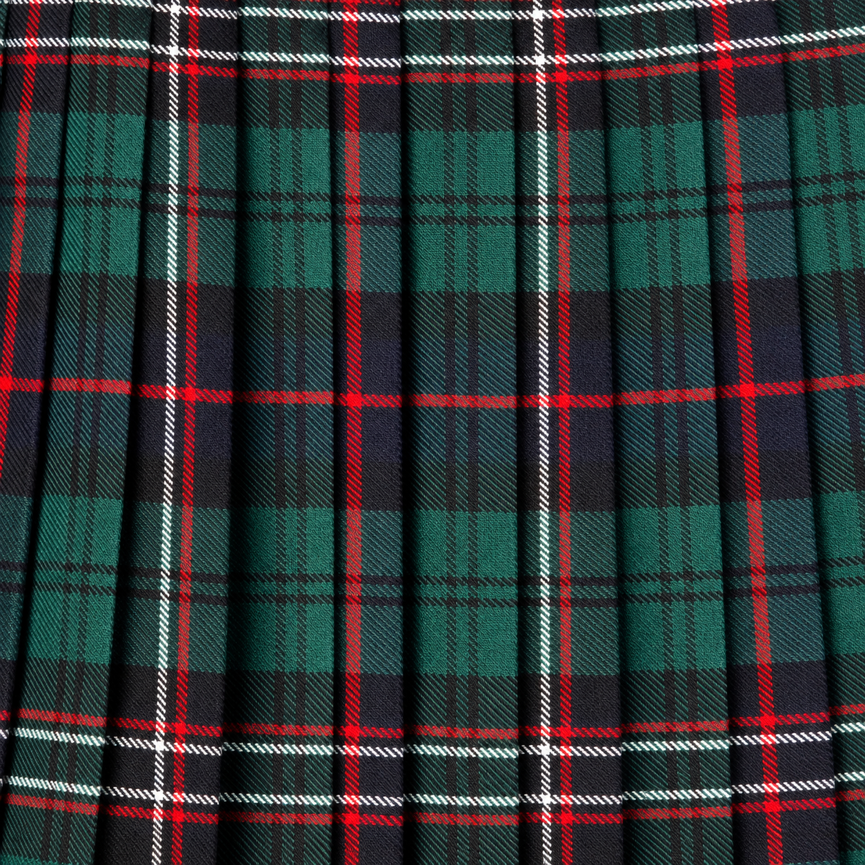 Men's Kilt, 8 Yard Polyviscose - Scottish National - Image 6