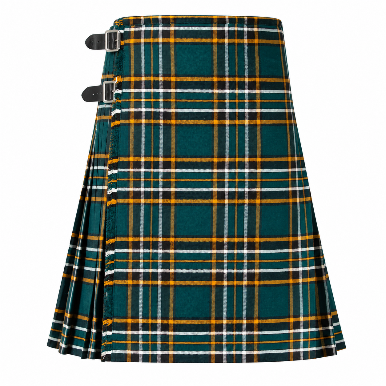 Men's Kilt, 8 Yard Polyviscose - Irish Heritage